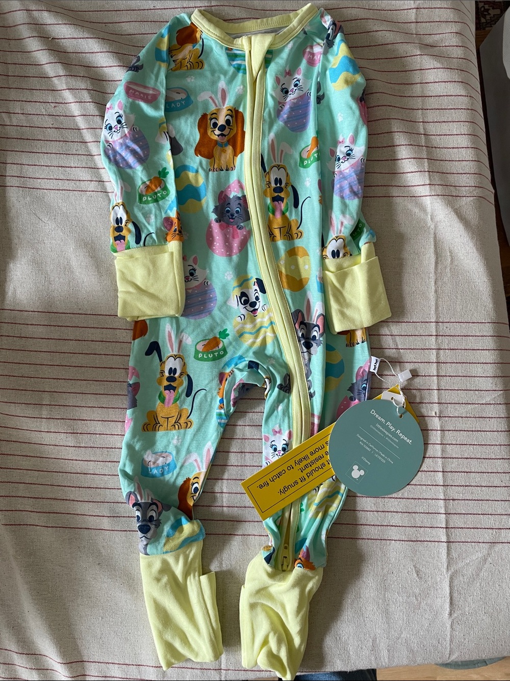 NWT Little Sleepies Disney 3-6 Months